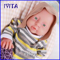 Cute 16Full Body Silicone Lifelike Reborn Baby Doll Toy Girl Gift Special sales
