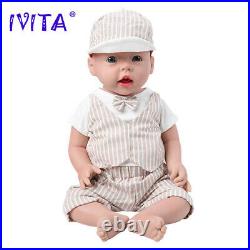 Cute Lifelike Silicone Reborn Baby Newborn Girl Doll 204000g Birthday Gifts Toy