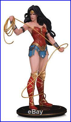 DC Cover Girls WONDER WOMAN STATUE by Joelle Jones DC Collectibles
