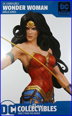 DC Cover Girls WONDER WOMAN STATUE by Joelle Jones DC Collectibles