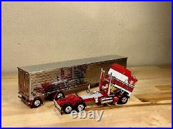 DCP 1/64 Kenworth K100 Cab Over 53' Spread Axle Reefer Semi Truck Farm Toy