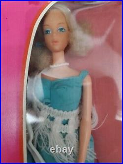 DELUXE QUICK CURL PJ Doll 1975 #9218 DOLL DAMAGED BOX Opened