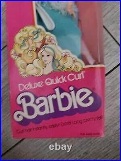DELUXE QUICK CURL PJ Doll 1975 #9218 DOLL DAMAGED BOX Opened