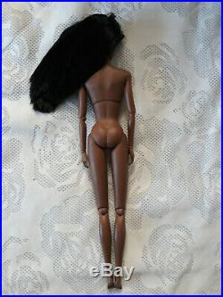 DG Dynamite Girls Reese Vintage Vinyl Collection 12 nude doll FR Integrity Toys
