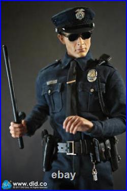 DID MA1009 1/6 LAPD PATROL Terminator T1000 Male Soldier Action Figure Toys