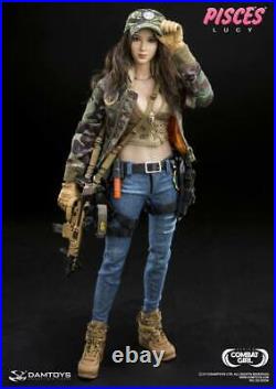 Dam Toys Damtoys 1/6 Scale Modern Us Female Combat Girl Series Lucy Dgc004