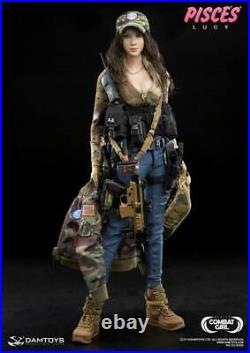Dam Toys Damtoys 1/6 Scale Modern Us Female Combat Girl Series Lucy Dgc004