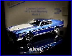 Danbury mint 1 24 limited edition 1971 ford mustang mach 1