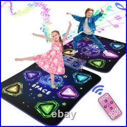 Dance Mat Toys for 3-12 Year Old Girls Boys, Dance Mat for Kids with Light Up