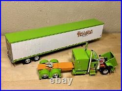 Dcp 1/64 Peterbilt 379 Flattop Big Rigs #9 limited Edition Semi Truck Farm Toy