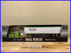 Dcp 1/64 Peterbilt 379 Flattop Big Rigs #9 limited Edition Semi Truck Farm Toy