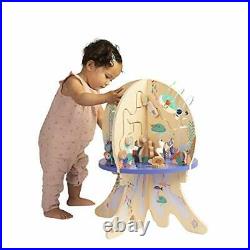Deep Sea Adventure Wooden Activity Center with Clacking Clams, Toddler