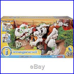 Dinosaur Toy For Boy 3 Year Old Girl Imaginext Ultra T-Rex Kid Dino Action Figu