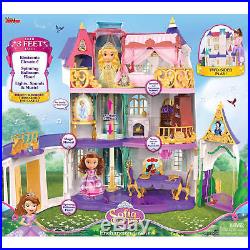 Disney Dollhouse For Girls Toy Sofia The First Enchancian Castle Great Gift New