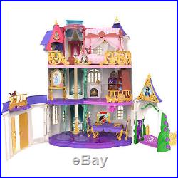 Disney Dollhouse For Girls Toy Sofia The First Enchancian Castle Great Gift New