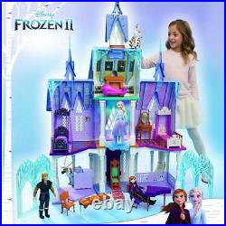 Disney Frozen 2 Ultimate Arendelle Castle Dolls House Playset Toy 5ft Tall NEW