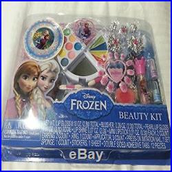 Disney Frozen Deluxe Jewelry Make Up Beauty Kit Specially Made For Kids 5 & New