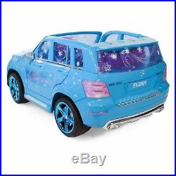 Disney Frozen Princess Ride On Electric Auto Car Toy For Kid Girl Christmas Gift