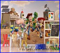 Disney Kids bedroom Wallpaper Toy Story photo wall mural Giant size + adhesive