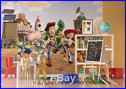 Disney Kids bedroom Wallpaper Toy Story photo wall mural Giant size + adhesive
