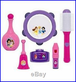 Disney Princess Piano Keyboard Musical Vanity Beauty Salon Interactive Girls Toy