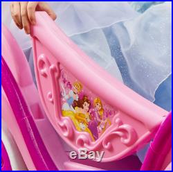Disney Princess Royal Horse and Carriage for Girls, Battery Powered Kids Ride