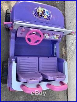Disney Princess Toyota Wheels For Little girls Electric truck 2 passenger Ride