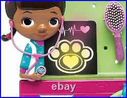 Doc McStuffins Pet Vet Desk Doll Ages 4+ New Toy Doctor Clinic Bracelet Girls