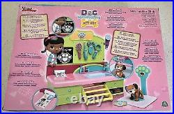 Doc McStuffins Pet Vet Desk Doll Ages 4+ New Toy Doctor Clinic Bracelet Girls