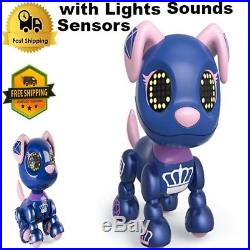 Dog Puppy Robot Toys For toddlers Girls Kids Age 2 3 4 5 year old with Lights