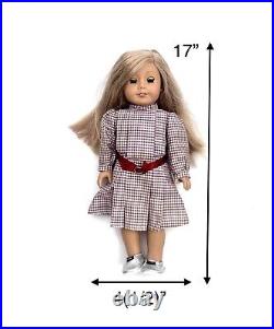 Doll American Girl Doll With Closet and Accessories Toys Gift Idea
