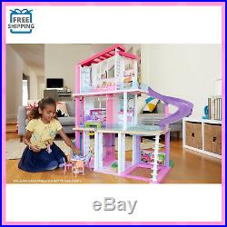 Doll House Playset Barbie Dreamhouse with 70+ Accessories Toys for Girls