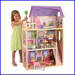 Doll Houses For Little Girls 3 Yrs 4 5 Year Olds Dollhouse Set Toddlers Kids Toy