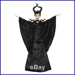 Doll for Girls Dark Beauty in Black Gittery Christening Gown 11. 5