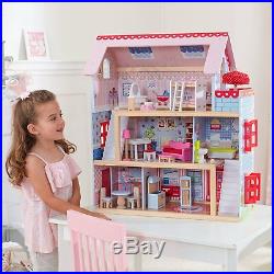 DollHouse Doll Cottage with Furniture For Kids Toys for Boys and Girls Gifts