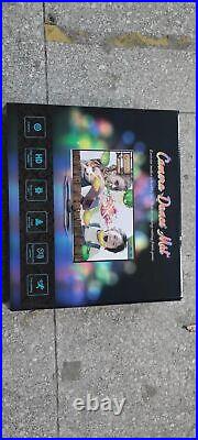 Double Dance Mat Wireless Electronic Dance Mat for TV with Camera, Anti-Sli