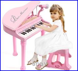 Durable 31 Key Piano with Adjustable Mic Fun & Educational Toy for Kids