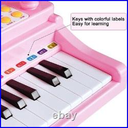 Durable 31 Key Piano with Adjustable Mic Fun & Educational Toy for Kids