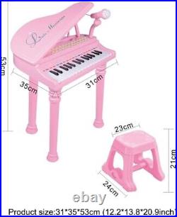 Durable 31 Key Piano with Adjustable Mic Fun & Educational Toy for Kids