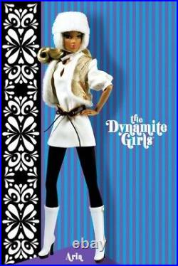 Dynamite Girls Aria Wave 2 2008 Jason Wu / David Buttry Integrity Toys NRFB