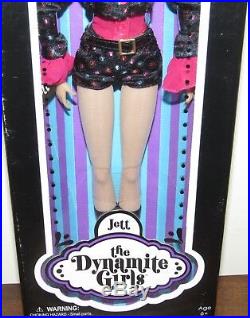 Dynamite Girls Jett 2008 NRFB Second 2nd Wave Integrity Toys #66008