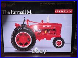 ERTL Precision Series #7 The Farmall M Tractor 1/16 Scale Die Cast #4610