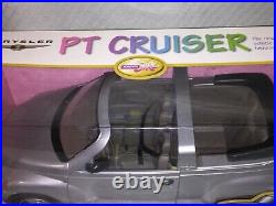 ES Toys Forever Girl Silver Drop Top Chrysler PT Cruiser Car for 11 1/2 Dolls