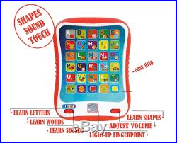 Educational Toys For 6 Months 1 2 3 year Olds Boy Girl Toddler Learning Tablet