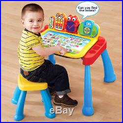 Educational Toys For Kids 2+ Years Touch and Learn Toddler Boys Girls Play Desk