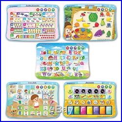 Educational Toys For Kids 2+ Years Touch and Learn Toddler Boys Girls Play Desk