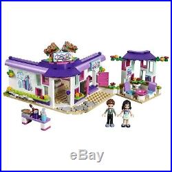 Educational Toys Lego Friends Cafe Art Summer Girls For New Building 378 Pieces