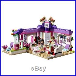 Educational Toys Lego Friends Cafe Art Summer Girls For New Building 378 Pieces