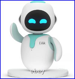 Eilik Cute Robot Pets for Kids and Adults, Unique for Girls & Boys