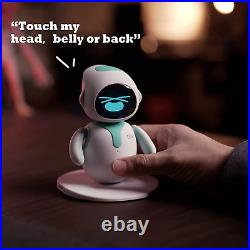 Eilik Cute Robot Pets for Kids and Adults, Unique for Girls & Boys